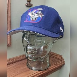 Minor League Auburn Doubledays New Era Vintage Baseball Cap Size 7 1/4 (58 cm)